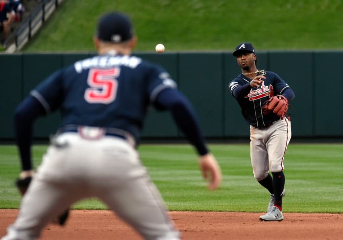 Fantasy Baseball Ozzie Albies & Freddie Freeman, Atlanta Braves